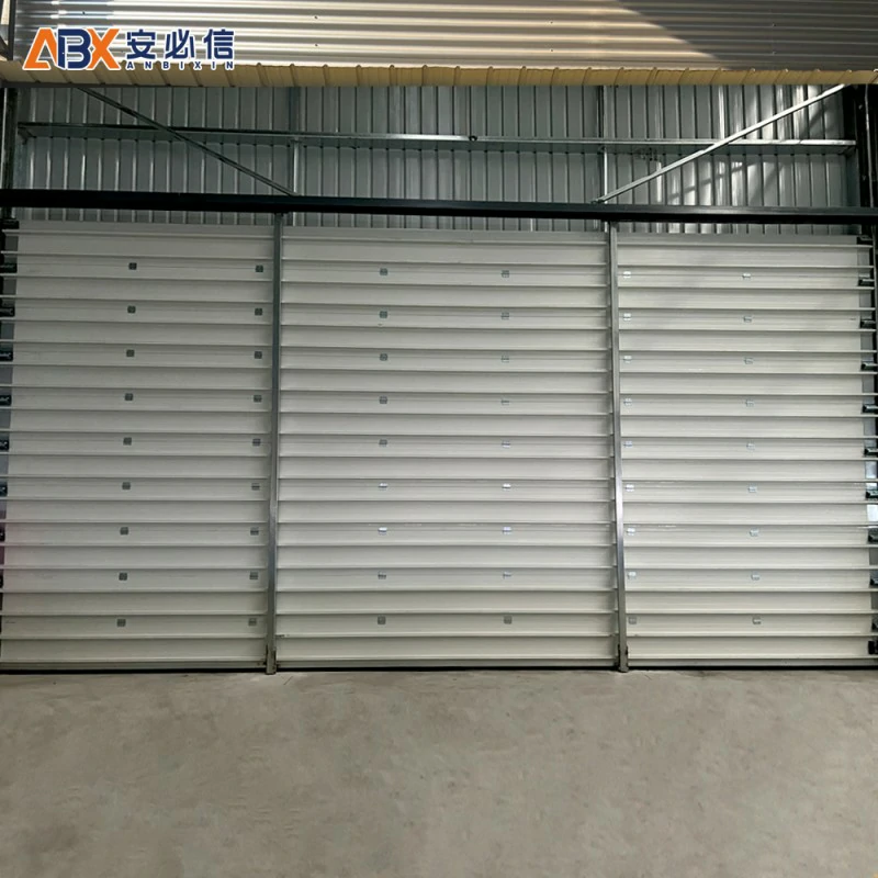 白山市钢制滑升门
