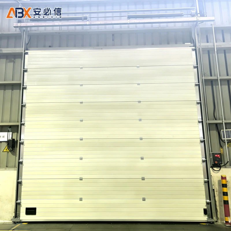 白山市垂直滑升门