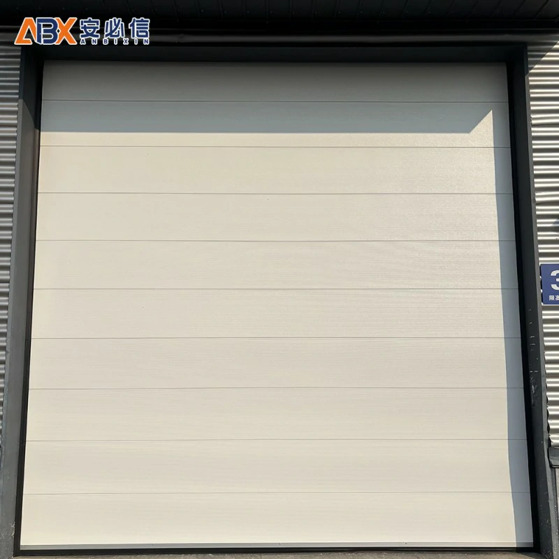 白山市工业滑升门
