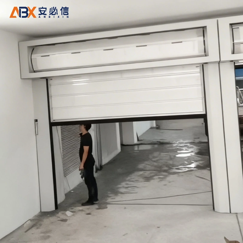 白山市软帘高速门